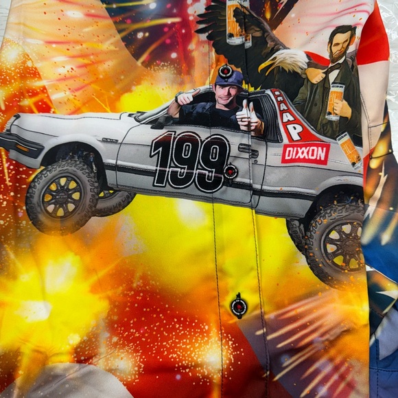 Ladies Dixxon bamboo short sleeve Travis Pastana 2X - Picture 5 of 5